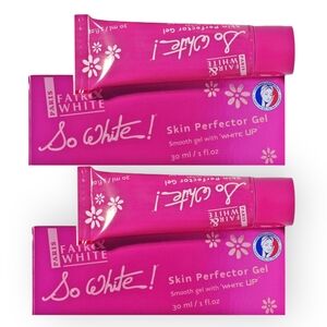 2-Pieces Fair & White So White Lightening Gel